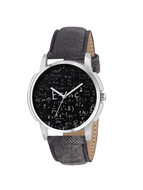 round dial analog watch(tmgxblk775) - 14095191 - Very Small Image - 1