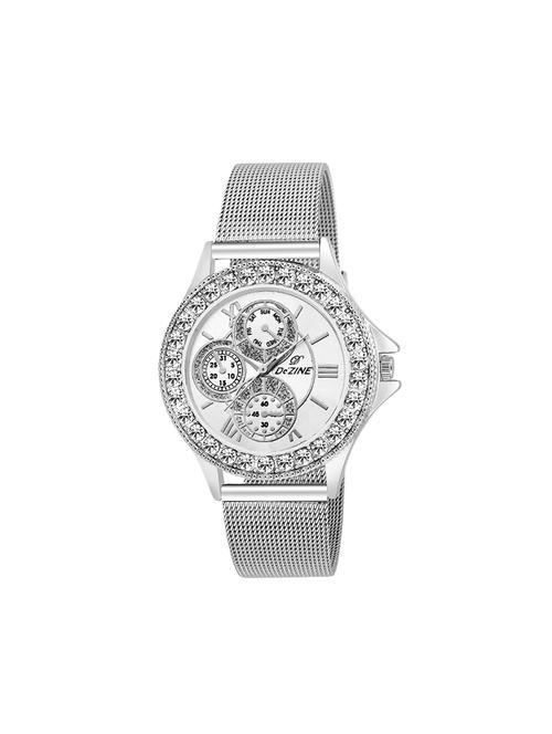 dezine stainless steel analog watch for women - 14098771 - Very Small Image - 1