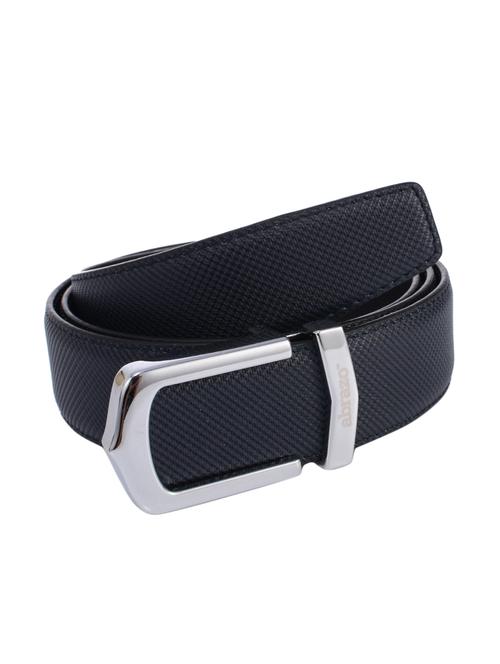 black leather belt - 14103416 - Very Small Image - 1