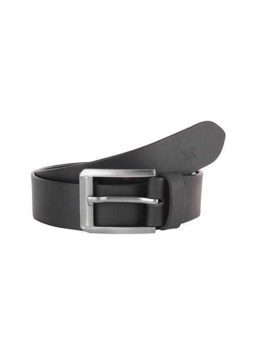 black leather belt - 14109134 - Very Small Image - 1