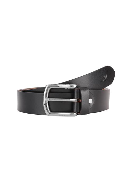black leather belt - 14109142 - Very Small Image - 1