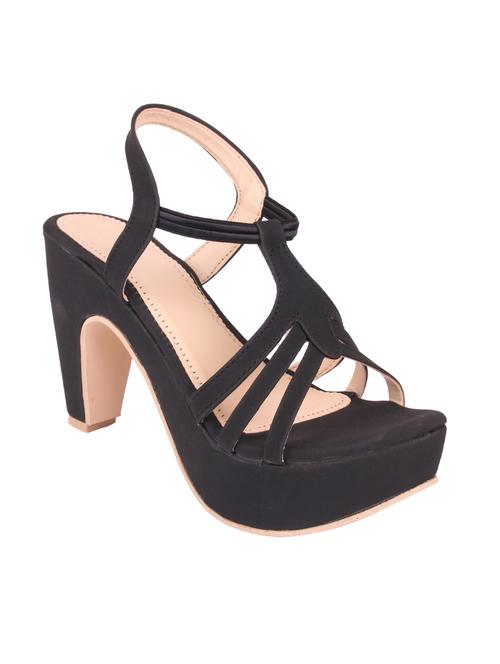 black back strap sandal - 14122383 - Very Small Image - 1