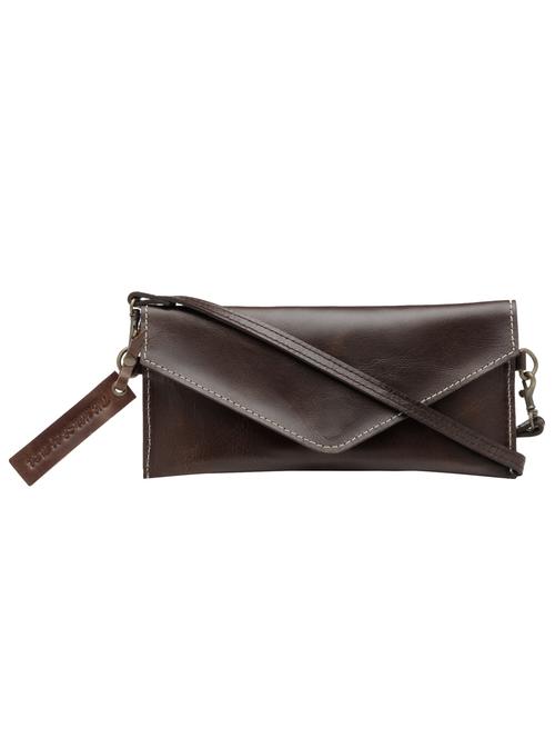 brown leather sling bag - 14124324 - Very Small Image - 1