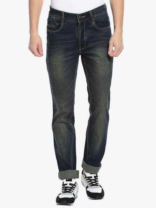 blue cotton jean - 14126940 - Very Small Image - 1