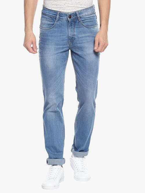 blue cotton jean - 14126948 - Very Small Image - 1