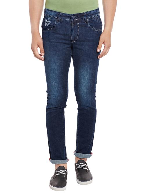 blue denim jean - 14127302 - Very Small Image - 1