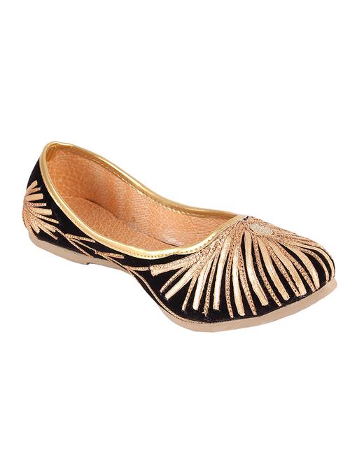 black ethnic jutis - 14127642 - Very Small Image - 1