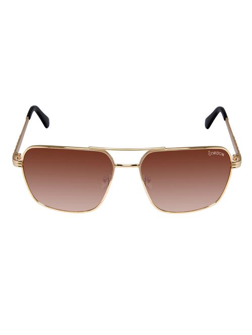 cardon brown rectangular gradient & uv protected sunglass - 14129478 - Very Small Image - 1