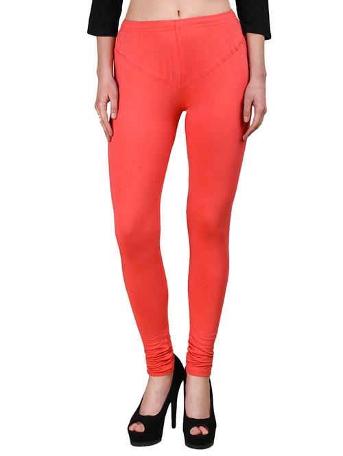 orange bcotton legging - 14130644 - Very Small Image - 1