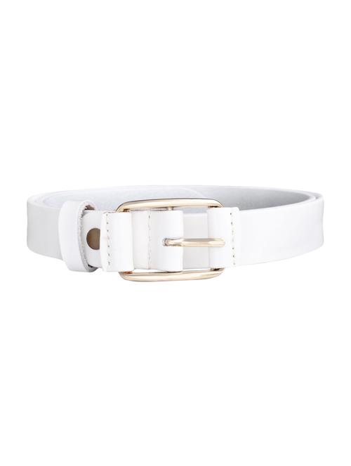 white leather belt - 14132113 - Very Small Image - 1