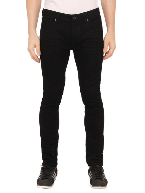 black cotton jeans - 14133334 - Very Small Image - 1
