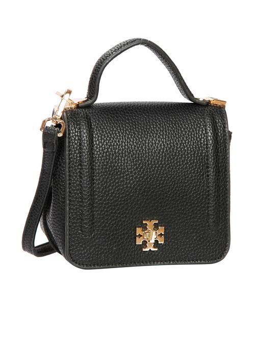 black leatherette regular sling bag - 14135717 - Very Small Image - 1