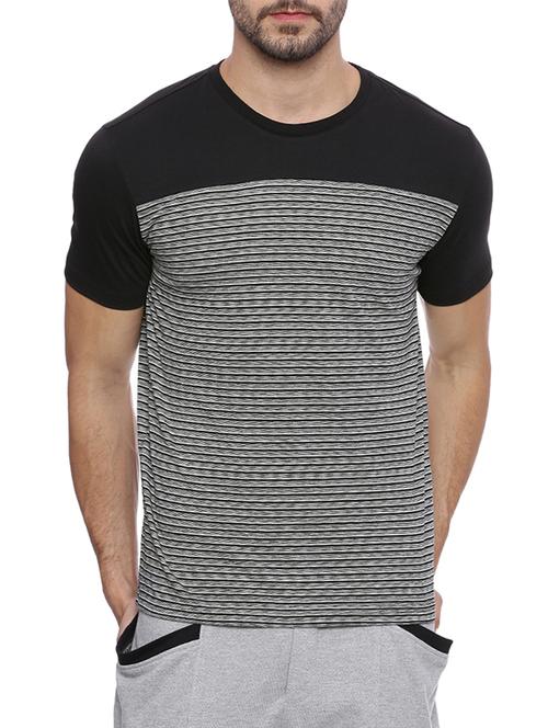 grey cotton tshirt - 14136334 - Very Small Image - 1