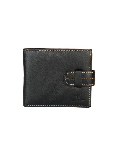 aw black leather wallet - 14138460 - Very Small Image - 1