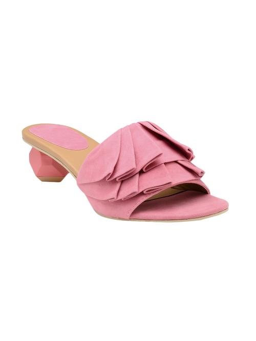 pink mules sandal - 14145965 - Very Small Image - 1