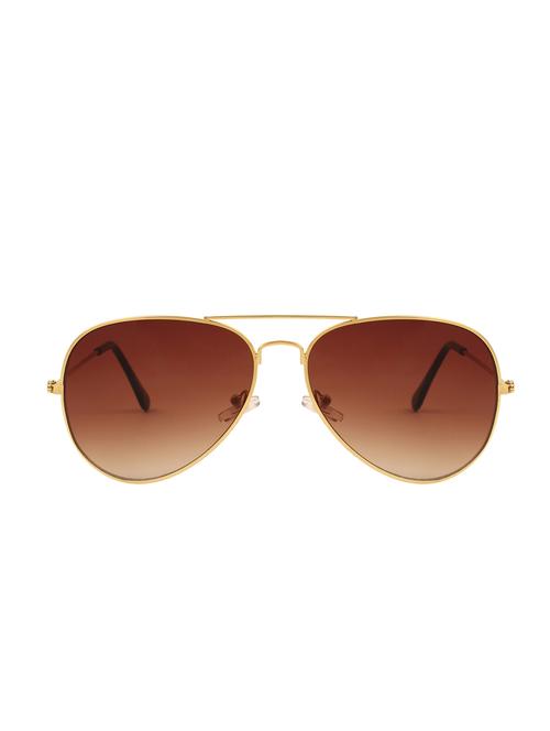 zyaden golden aviator sunglasses 9 - 14147205 - Very Small Image - 1