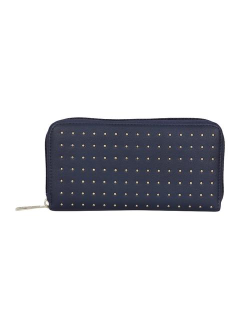 blue leatherette wallet - 14150577 - Very Small Image - 1