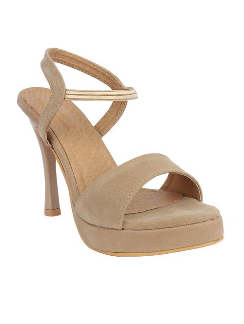 beige back strap sandal - 14153991 - Very Small Image - 1