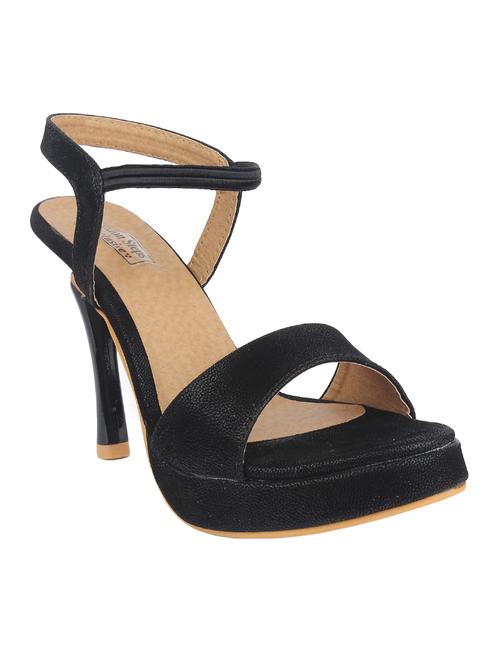 black back strap sandal - 14153992 - Very Small Image - 1
