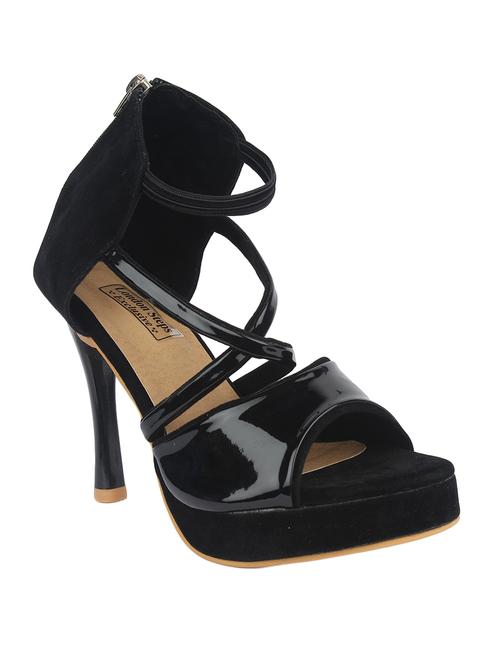 black closed back sandal - 14153994 - Very Small Image - 1