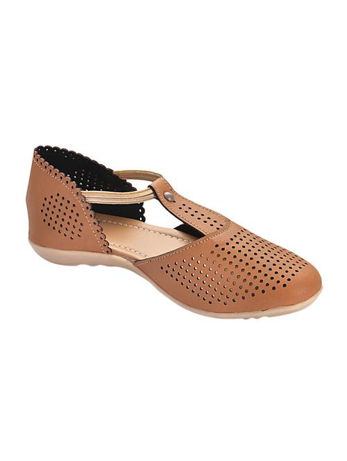 tan closed back sandal - 14155551 - Very Small Image - 1