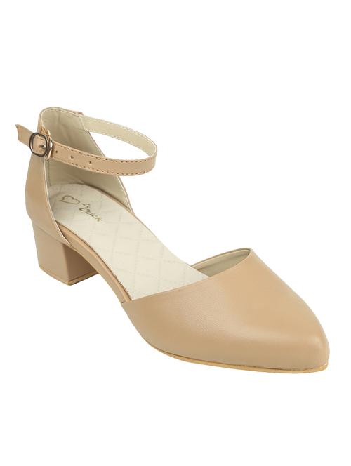 beige ankle strap sandal - 14158014 - Very Small Image - 1