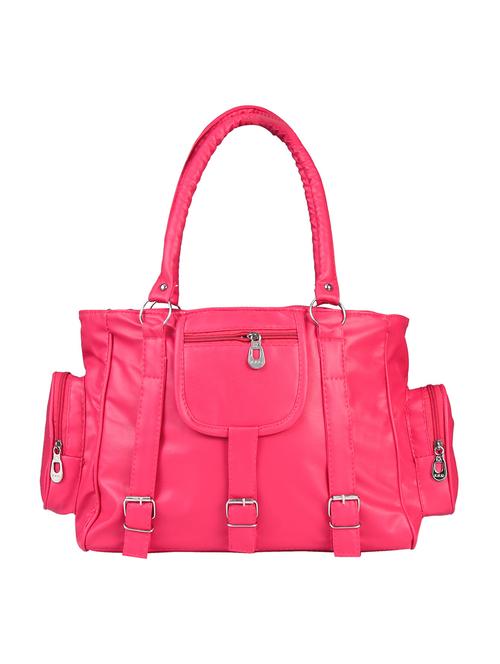 pink cotton handbag - 14163460 - Very Small Image - 1