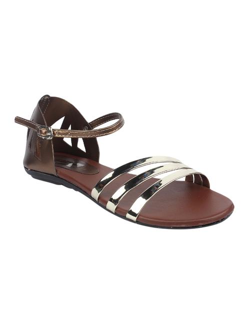 sllver ankle strap sandal - 14165429 - Very Small Image - 1