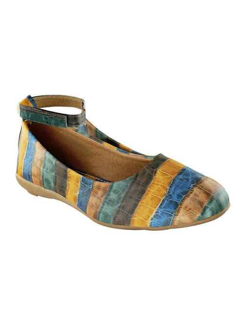 multi colored ankle strap sandal - 14168230 - Very Small Image - 1