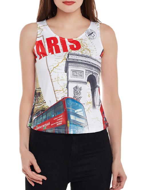 white regular top - 14168898 - Very Small Image - 1