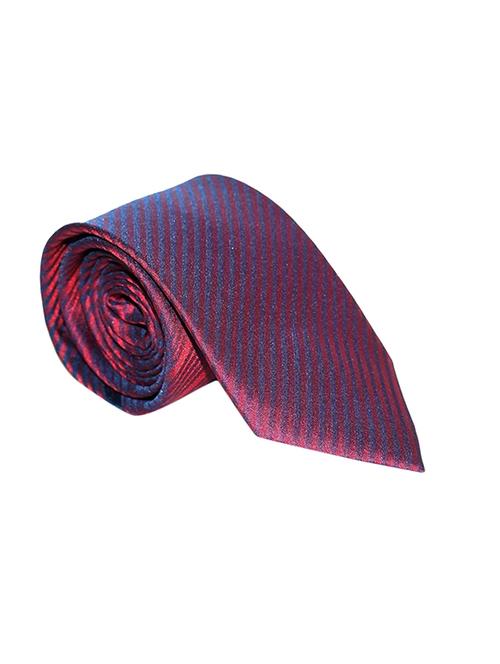 red micro fiber tie - 14172445 - Very Small Image - 1