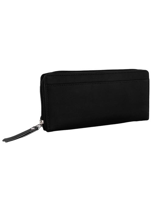 black leatherette regular clutch - 14172615 - Very Small Image - 1