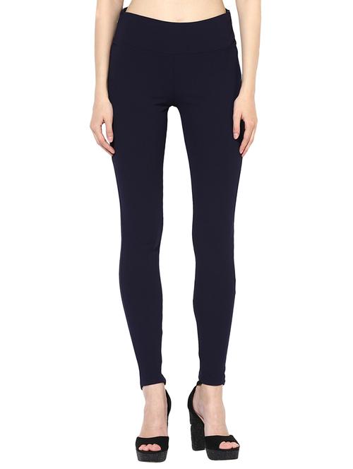solid navy blue jegging - 14177681 - Very Small Image - 1