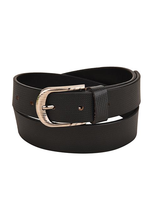 black leather belt - 14184086 - Very Small Image - 1