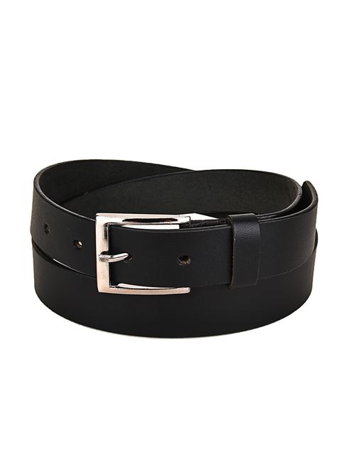 black leather belt - 14184096 - Very Small Image - 1