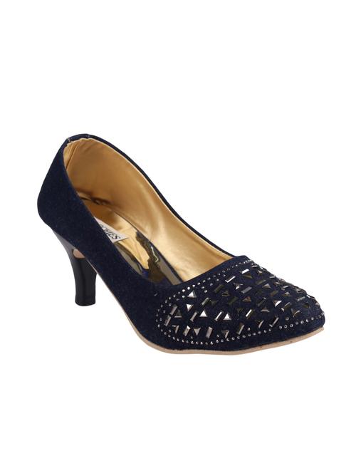 black slip on pumps - 14185121 - Very Small Image - 1