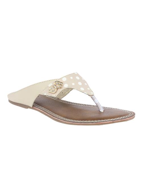 beige toe separator sandal - 14195271 - Very Small Image - 1