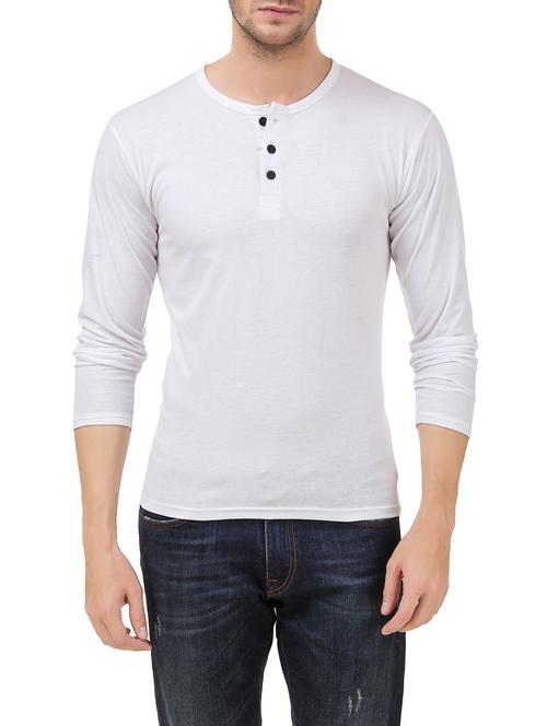 white cotton t-shirt - 14195467 - Very Small Image - 1