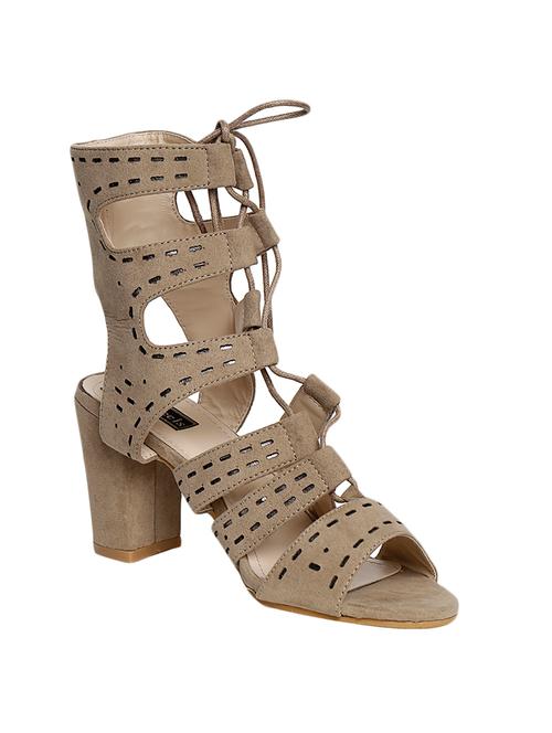 beige gladiators sandal - 14195921 - Very Small Image - 1