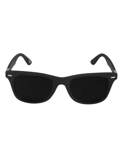 walrus issac black color women wayfarer sunglass - ws-isc-ii-020202 - 14207514 - Very Small Image - 1