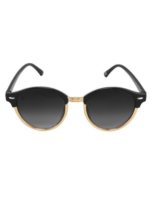 walrus james black color women semi-rimless sunglass - ws-james-iii-020602 - 14207519 - Very Small Image - 1