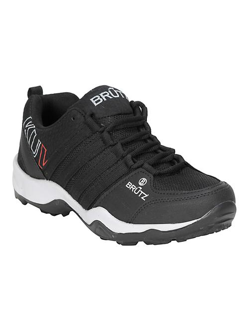 black mesh lace up sport shoe - 14209755 - Very Small Image - 1