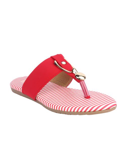 red toe separator sandal - 14223264 - Very Small Image - 1