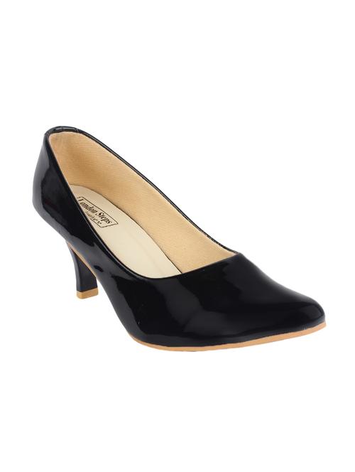 black patent leather slip on pumps - 14223295 - Very Small Image - 1