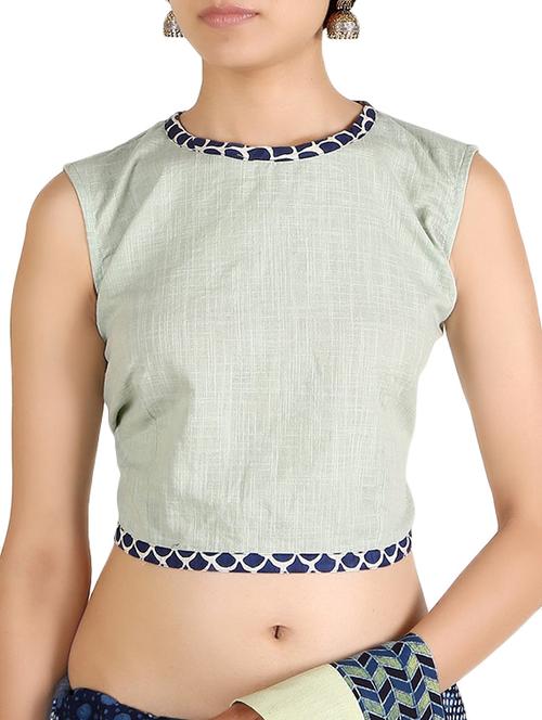 tjori grey printed blouse - 14223325 - Very Small Image - 1