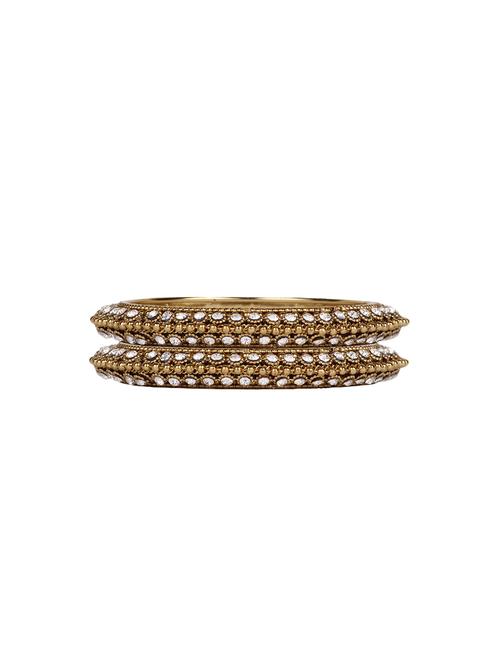multi gold plated bangle - 14225514 - Very Small Image - 1