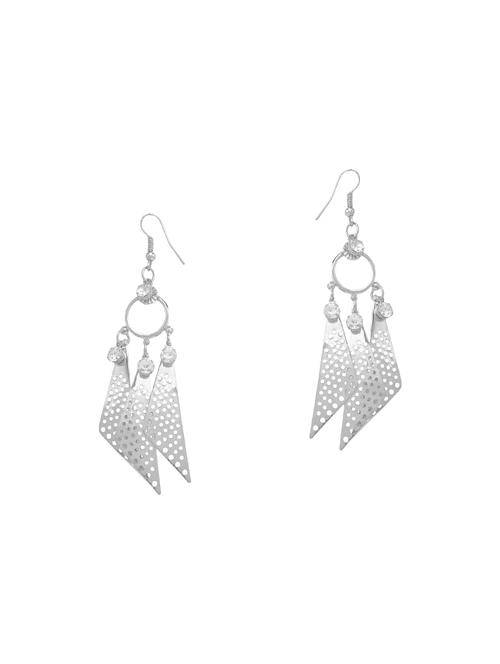 silver studs earring - 14228735 - Very Small Image - 1