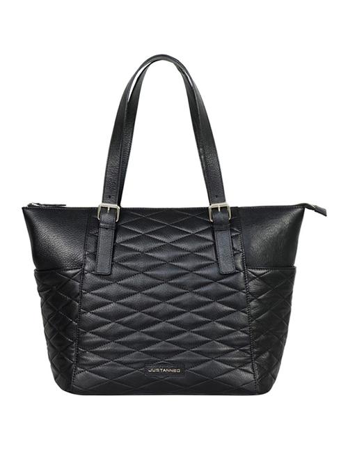 black leather handbag - 14231561 - Very Small Image - 1