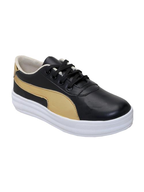 black plimsolls sneaker - 14233809 - Very Small Image - 1