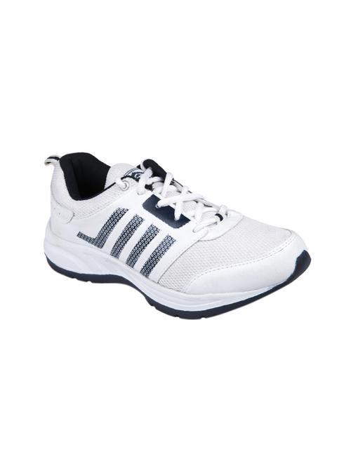 white Mesh lace up sport shoe - 14236205 - Very Small Image - 1